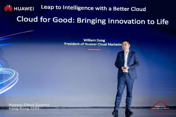 William Dong, Presiden Huawei Cloud Marketing